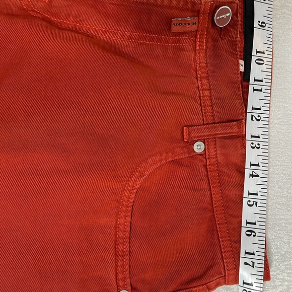 KITON 5 POCKETS 97% COTTON JEANS Sz 36 - Picture 9 of 13